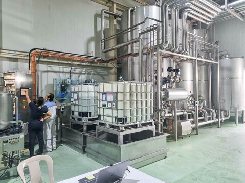 Insights into the training on minglecontrol and the new system at the Pathum Thani brewery